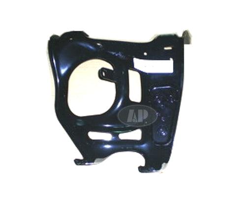 Bumper Mounting Arm Front Driver Side Toyota Tundra 2007-2013 Steel For Chrome Bumper , TO1066166
