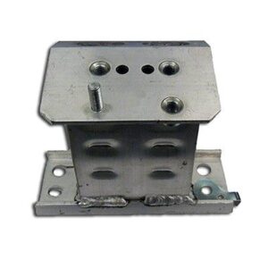 Rebar Bracket Front Driver Side Toyota Prius V 2012-2014 Aluminum , TO1066177