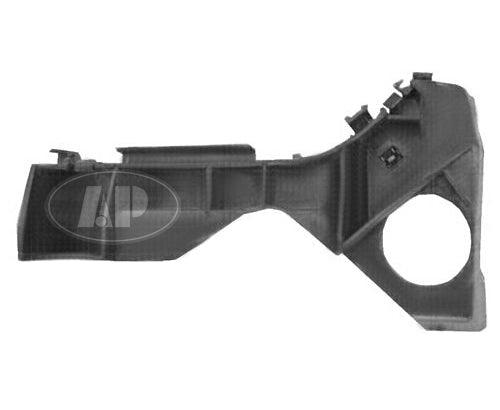 Bumper Bracket Front Passenger Side Toyota Corolla Sedan 2003-2008 Plastic , TO1067142