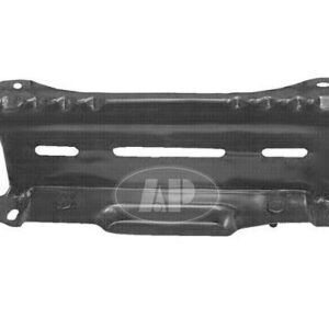 Bumper Bracket Front Passenger Side Toyota Yaris Hatchback 2006-2017 Steel , TO1067156