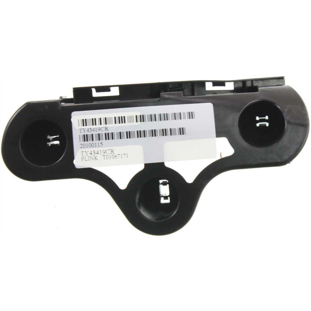Bumper Support Bracket Front Passenger Side Toyota Tundra 2007-2013 , TO1067171