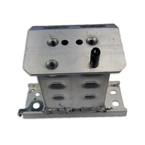 Rebar Bracket Front Passenger Side Toyota Prius V 2012-2014 Aluminum , TO1067177
