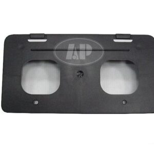 License Plate Bracket Front Toyota Matrix 2009-2013 Base Without Sport , TO1068115
