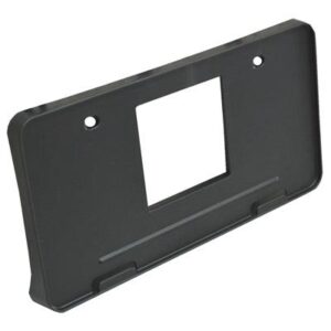 License Plate Bracket Front Toyota Sienna 2011-2017 Without Mounting Hardware , TO1068119