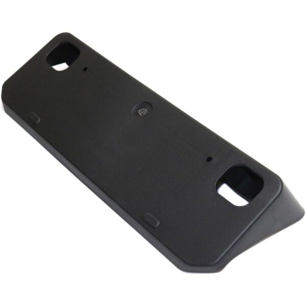 License Plate Bracket Front Toyota 4Runner 2014-2021 Without Chrome Trim Smooth Black Exclude Ltd Model , TO1068130 - Image 2