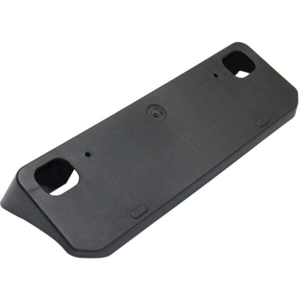 License Plate Bracket Front Toyota 4Runner 2014-2021 Without Chrome Trim Smooth Black Exclude Ltd Model , TO1068130 - Image 3