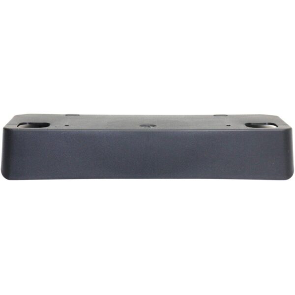 License Plate Bracket Front Toyota 4Runner 2014-2021 Without Chrome Trim Smooth Black Exclude Ltd Model , TO1068130 - Image 4