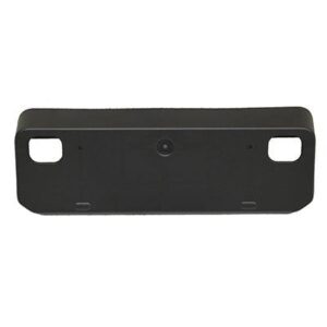 License Plate Bracket Front Toyota 4Runner 2014-2021 Without Chrome Trim Smooth Black Exclude Ltd Model , TO1068130