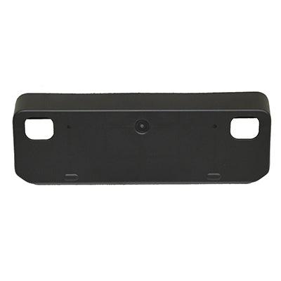 License Plate Bracket Front Toyota 4Runner 2014-2021 Without Chrome Trim Smooth Black Exclude Ltd Model , TO1068130