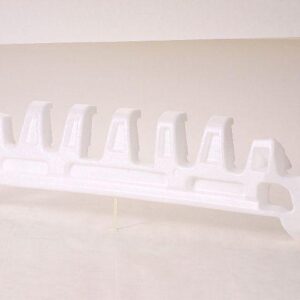 Absorber Bumper Front Toyota Highlander Hybrid 2008-2010 , TO1070157