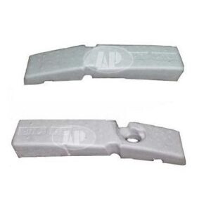 Absorber Bumper Front Toyota Yaris Sedan 2012 Driver Side , TO1072100
