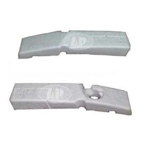 Absorber Bumper Front Toyota Yaris Sedan 2007-2011 Passenger Side , TO1073100