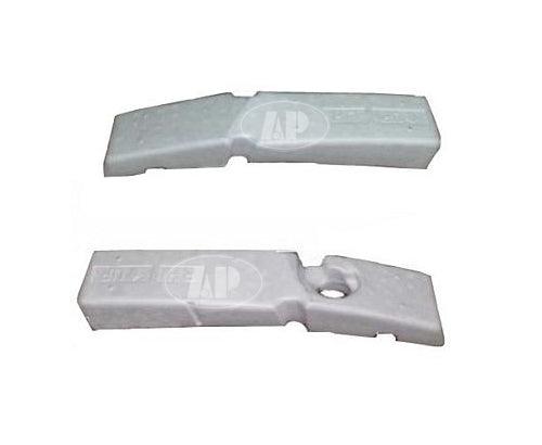Absorber Bumper Front Toyota Yaris Sedan 2007-2011 Passenger Side , TO1073100