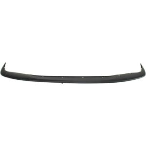 Bumper Filler Front Upper Toyota Tacoma 2001-2004 Black , TO1087112