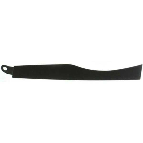 Bumper Filler Front Driver Side Toyota Tacoma 2005-2011 Under Head Lamp Black , TO1088110 - Image 2