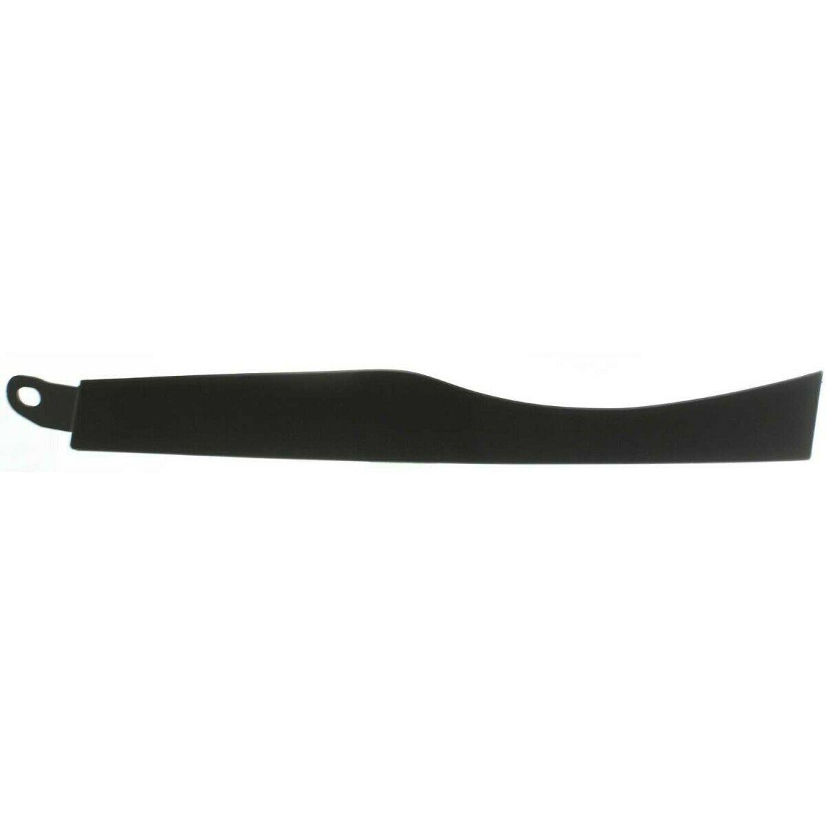 Bumper Filler Front Driver Side Toyota Tacoma 2005-2011 Under Head Lamp Black , TO1088110