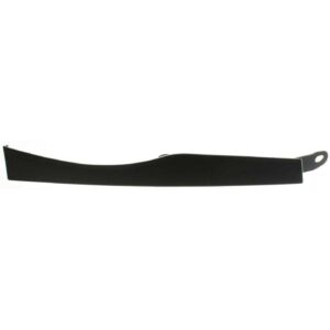 Bumper Filler Front Passenger Side Toyota Tacoma 2005-2011 Under Head Lamp Black , TO1089110