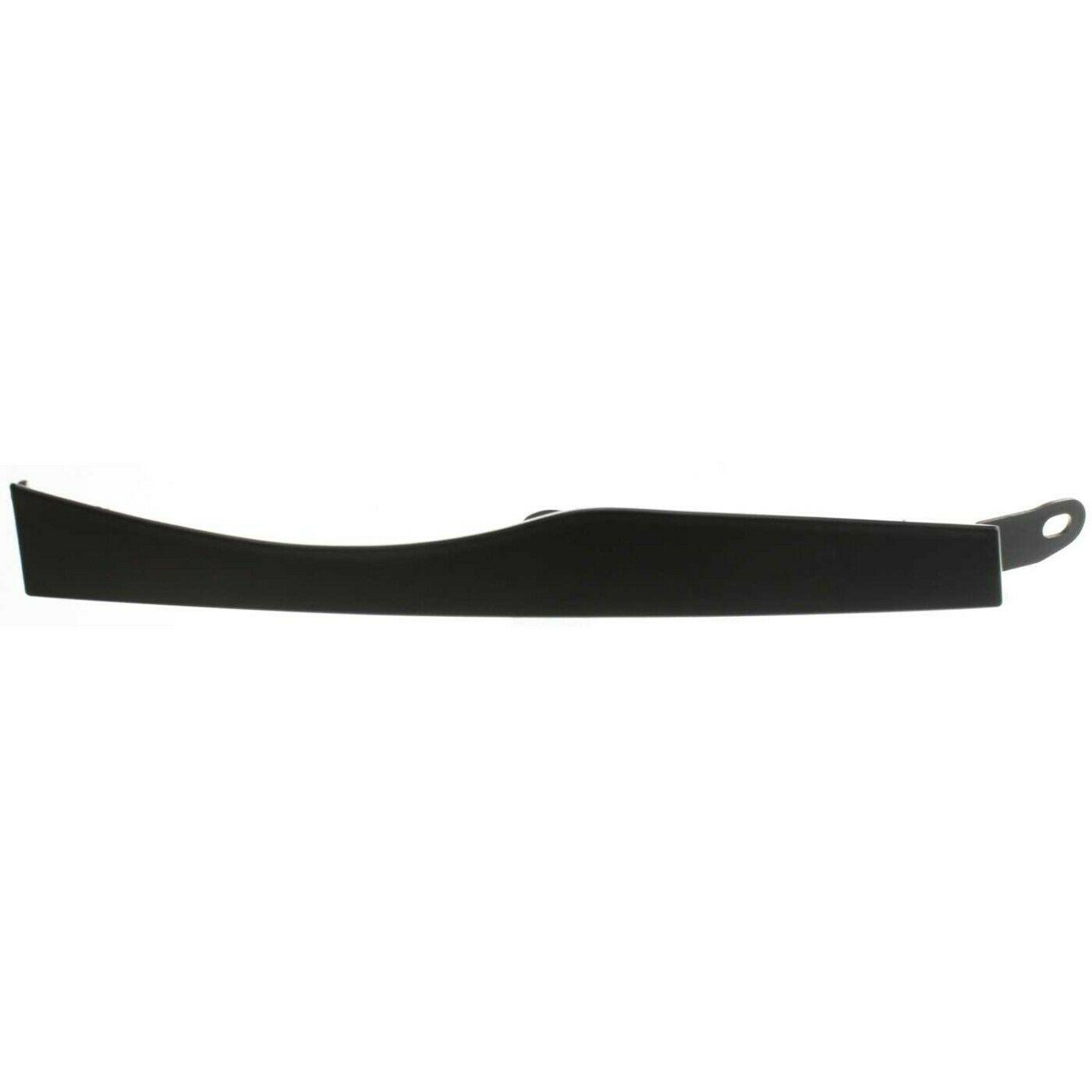 Bumper Filler Front Passenger Side Toyota Tacoma 2005-2011 Under Head Lamp Black , TO1089110