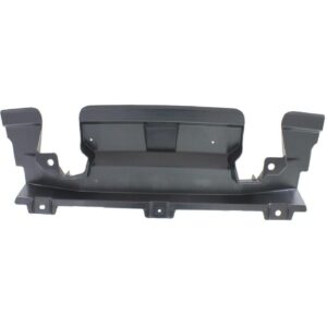 Bumper Lower Air Shield Front Toyota 4Runner 2014-2021 2 Wheel Drive Chrome Trim Model , TO1091101