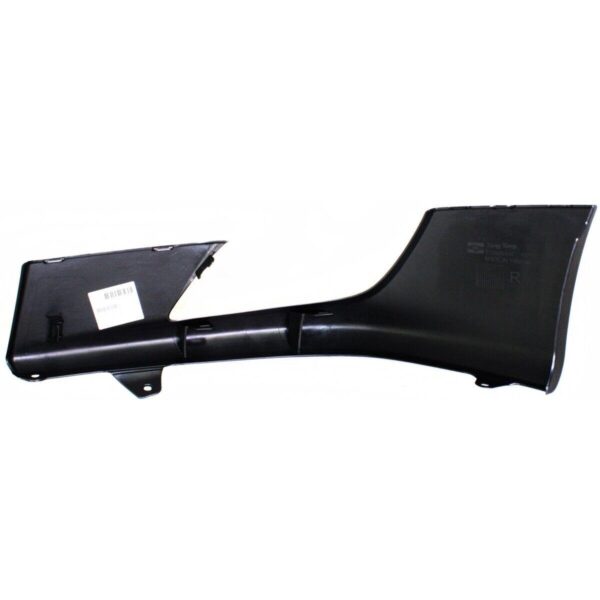 Valance Front Passenger Side Toyota Matrix 2009-2010 Black , TO1093115B - Image 5