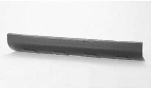 Valance Bumper Front Toyota 4Runner 2003-2005 Primed-Black Center , TO1095193