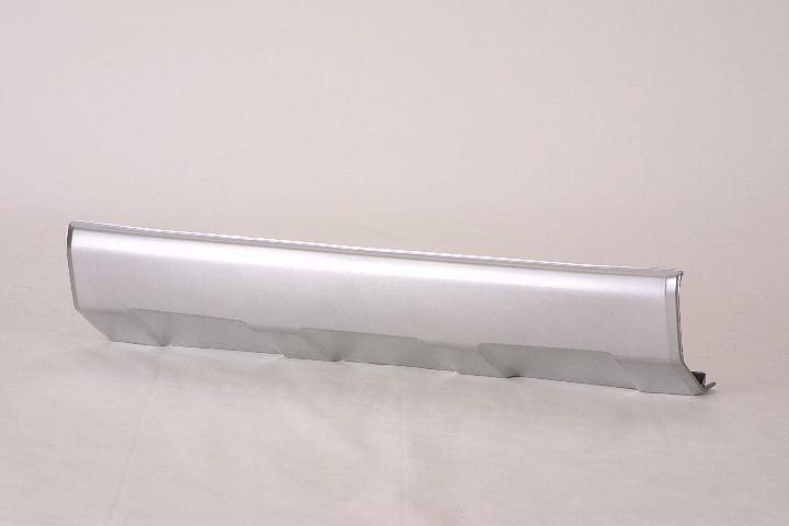Valance Bumper Front Toyota Fj Cruiser 2007-2009 Painted Silver Gray M/T To Jan 2007 Capa , TO1095200C