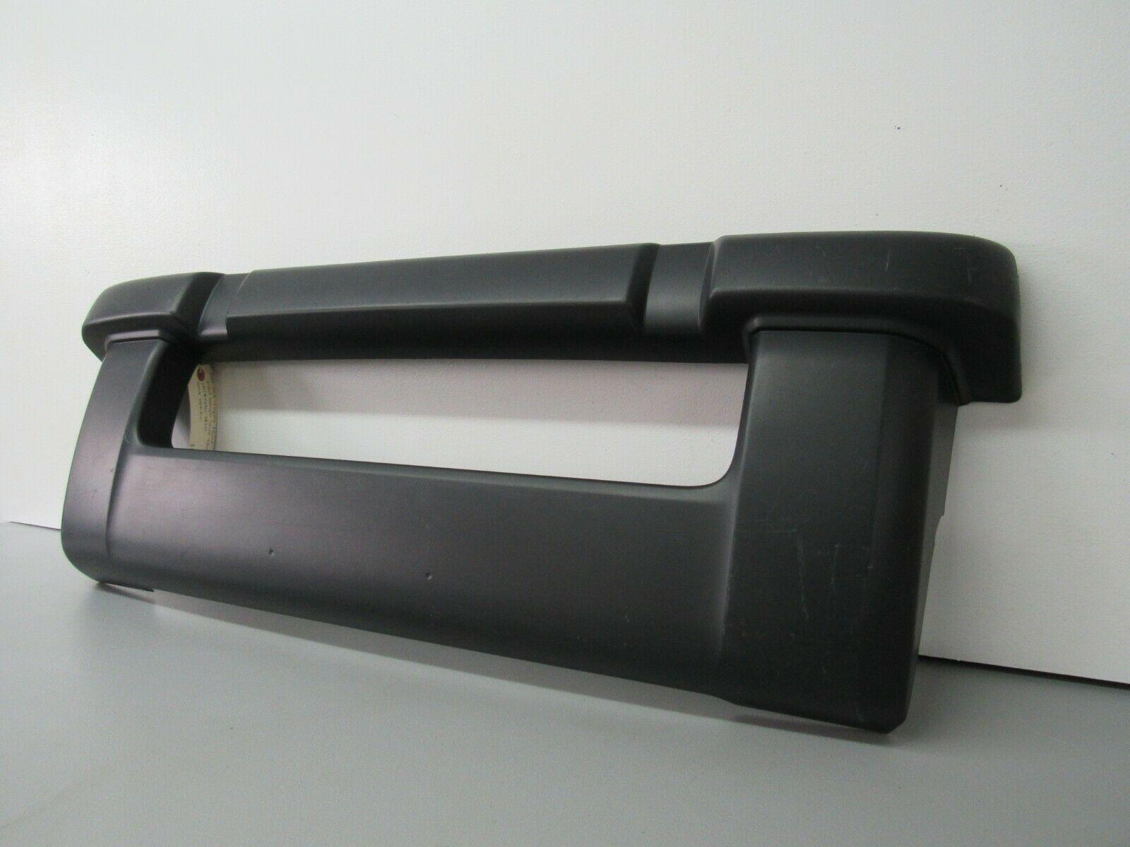 Valance Bumper Front Toyota 4Runner 2010-2013 Panel Matt-Black Without Appearance Pkg Without Chrome Trim Capa , TO1095203C