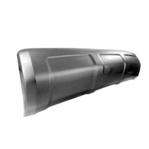 Valance Front Toyota 4Runner 2014-2023 Silver Trail/Trd Pkg Capa , To1095204C - Hunt Parts