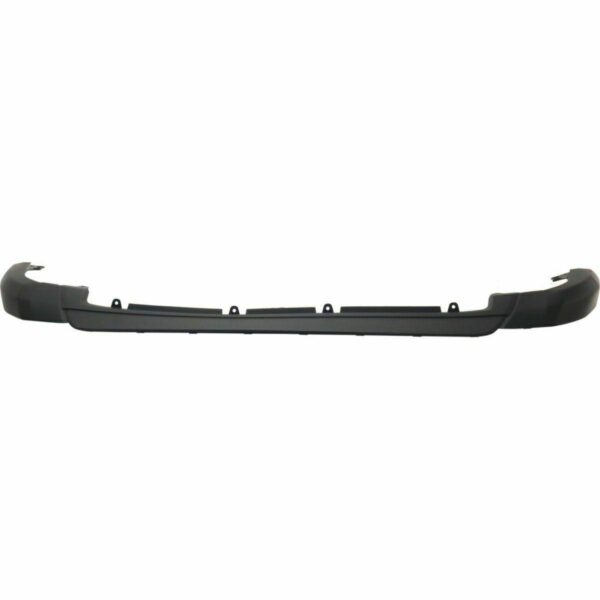 Valance Bumper Front Toyota Rav4 2016-2018 Le Model Without Skid Plate Textured , TO1095207 - Image 2