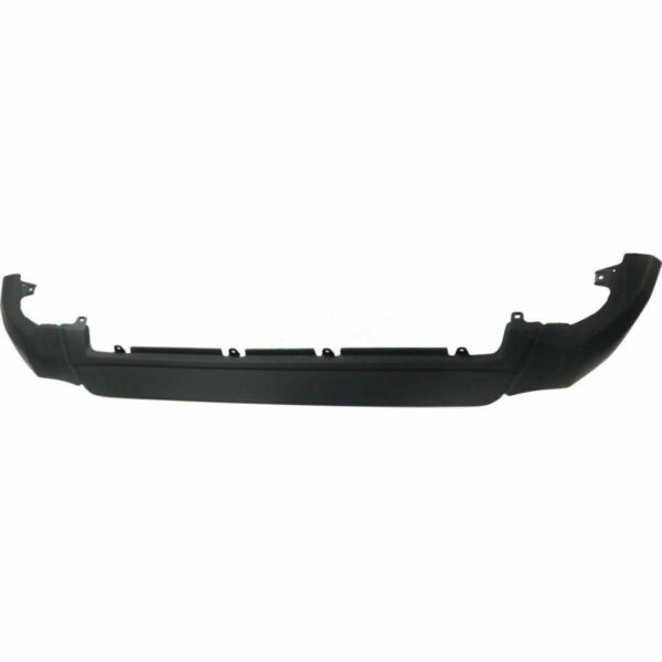 Valance Bumper Front Toyota Rav4 2016-2018 Le Model Without Skid Plate Textured , TO1095207 - Image 4
