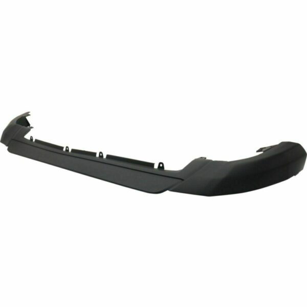 Valance Bumper Front Toyota Rav4 2016-2018 Le Model Without Skid Plate Textured , TO1095207 - Image 5