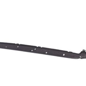 Valance Bumper Front Toyota Rav4 2016-2018 Xle/Ltd Model With Skid Plate Matte Black Capa , TO1095208C