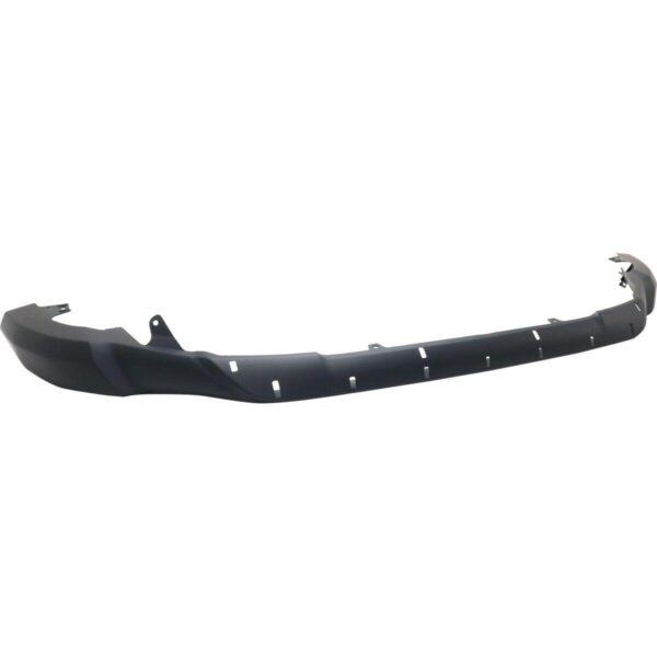 Valance Bumper Front Toyota Rav4 2016-2018 Se Model With Skid Plate Matte Black , TO1095209 - Image 2