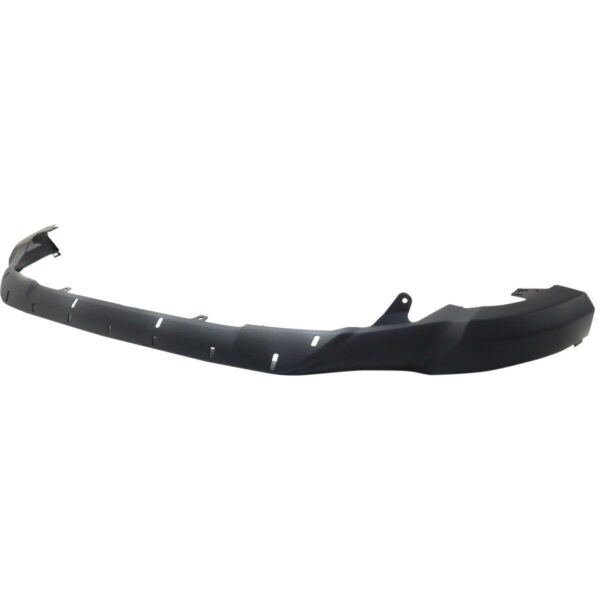 Valance Bumper Front Toyota Rav4 2016-2018 Se Model With Skid Plate Matte Black , TO1095209 - Image 3