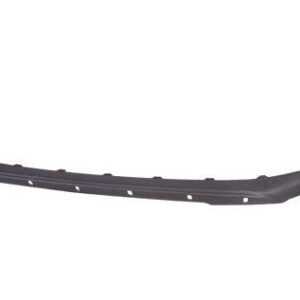Valance Bumper Front Toyota Rav4 2016-2018 Se Model With Skid Plate Matte Black , TO1095209