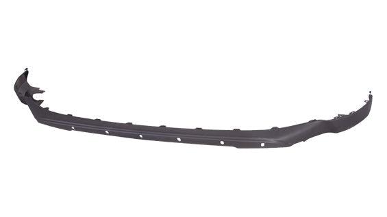 Valance Bumper Front Toyota Rav4 2016-2018 Se Model With Skid Plate Matte Black , TO1095209