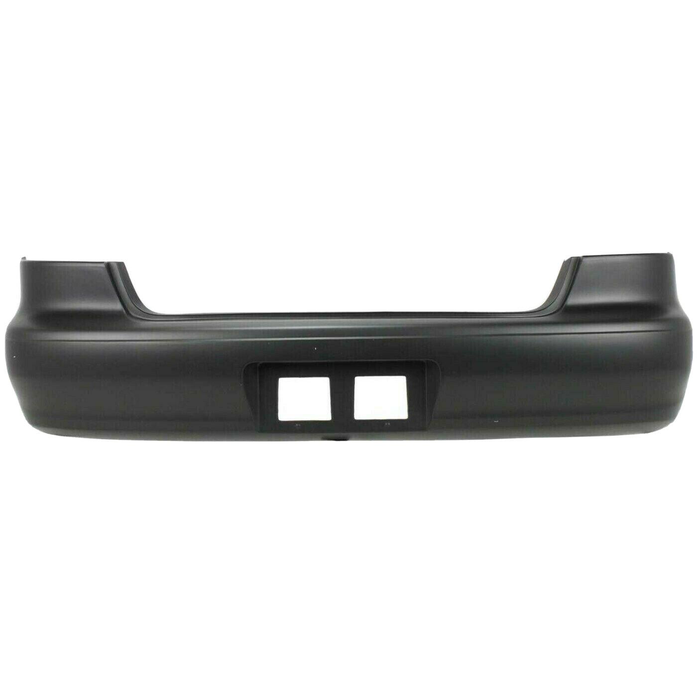 Bumper Rear Toyota Corolla Sedan 1998-2002 Primed Capa , TO1100185C - Hunt Parts