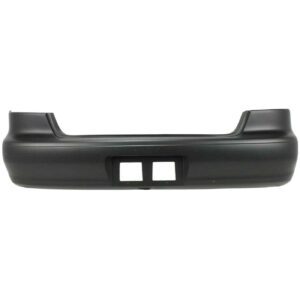 Bumper Rear Toyota Corolla Sedan 1998-2002 Primed , TO1100185 - Hunt Parts