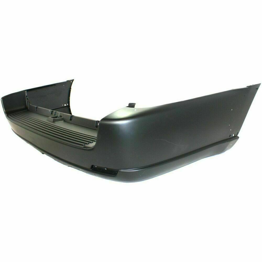 Bumper Rear Toyota Sequoia 2001-2007 Primed With Wheel Opening Flare , TO1100200 - Hunt Parts