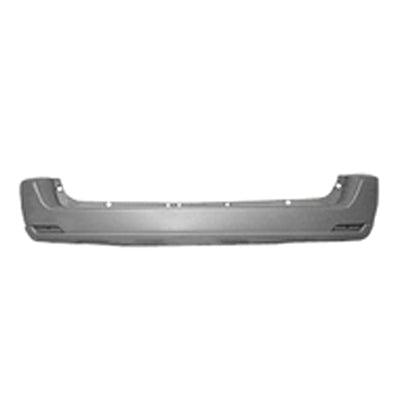 Bumper Rear Toyota Sequoia 2001-2004 Primed Without Wheel Opening Flare , TO1100201 - Hunt Parts