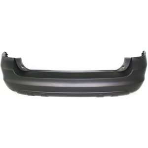 Bumper Rear Toyota Matrix 2003-2008 Primed With Spoiler Hole TO1100206 , TO1100206