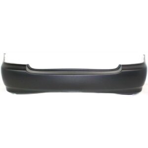 Bumper Rear Toyota Corolla Sedan 2003-2008 Primed Ce-Le Models , TO1100208 - Hunt Parts