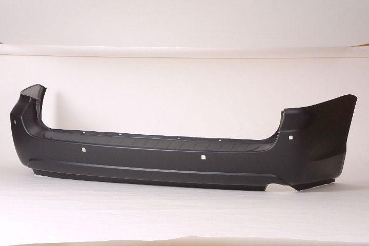Bumper Rear Toyota Sienna 2004-2010 With Sensor Hole Primed , TO1100228 - Hunt Parts