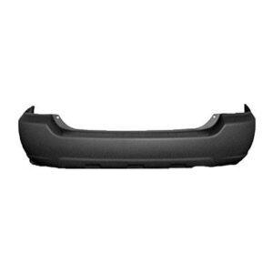 Bumper Rear Toyota Highlander 2004-2007 Primed , TO1100231 - Hunt Parts