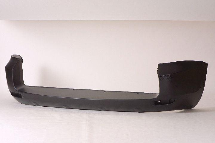 Bumper Rear Toyota Rav4 2006-2012 Primed With Flare Hole 06-08/ 09-12 Japan Built Without Rear Gate Mounted Spare Tire Capa , TO1100242C - Hunt Parts