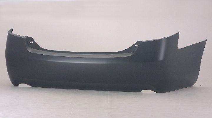 Bumper Rear Toyota Camry 2007-2011 Primed 6 Cyl Le/Xle/Base Capa , TO1100244C - Hunt Parts