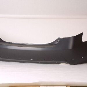 Bumper Rear Toyota Camry 2007-2011 Primed 4Cyl V6 With Single Exhaust Se Models Usa Built , TO1100245 - Hunt Parts