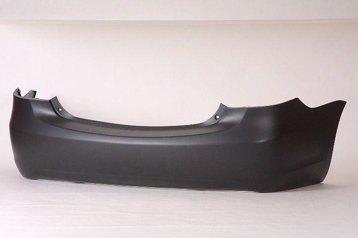 Bumper Rear Toyota Yaris Sedan 2012 Primed , TO1100249 - Hunt Parts