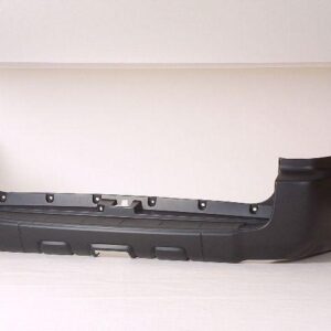 Bumper Rear Toyota 4Runner 2006-2009 Primed With Trailer Hitch/Textured Top Pad Capa , TO1100253C - Hunt Parts