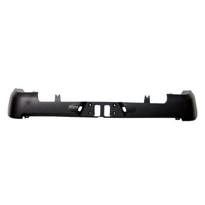 Bumper Rear Toyota Tundra 2007-2013 Primed Without Sensor Hole , TO1100256 - Hunt Parts